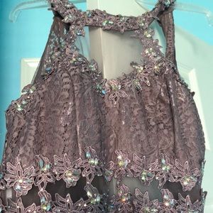 long beautiful formal/prom dress